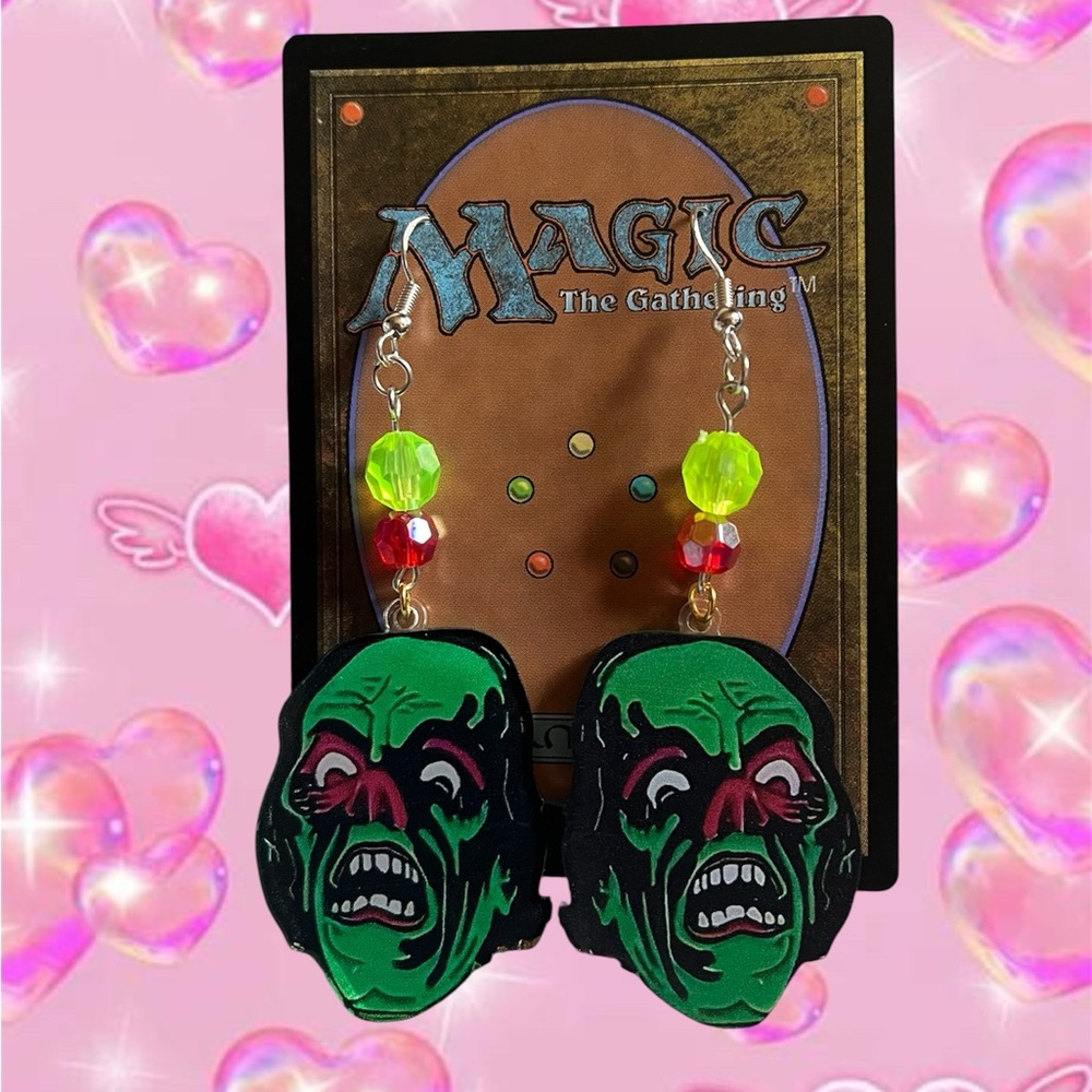 Zombie Earrings
